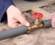 Gas line installation is one of our top services