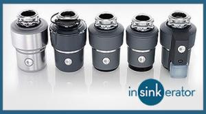 we install insinkerator garbage disposals